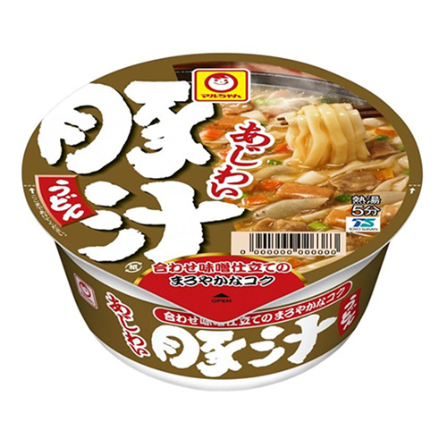 東水-24 あじわい豚汁うどん 12入